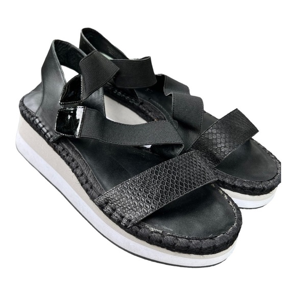 Donald Pliner Sadie sport platform sandal womens NWOT 10 - Picture 1 of 11